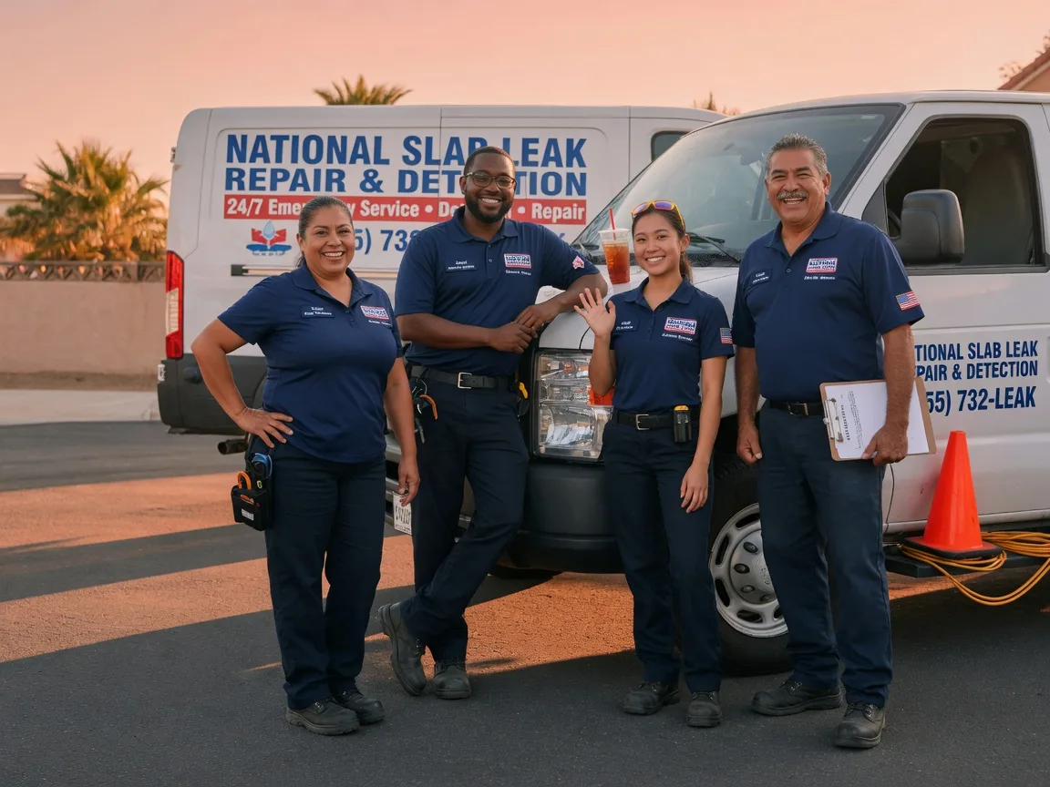 Slab Leak Detection company in Shepherd, MT